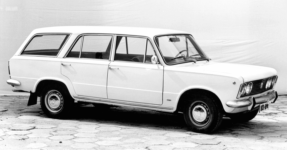 ProjektKOMBI Kilka słów historii Polskiego Fiata 125p kombi