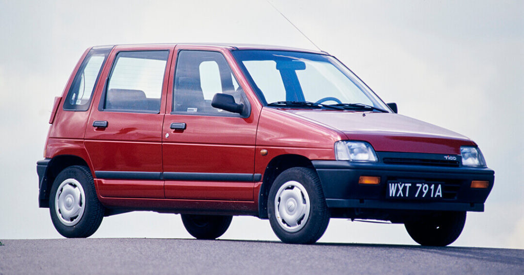 Daewoo Tico - 1996 rok