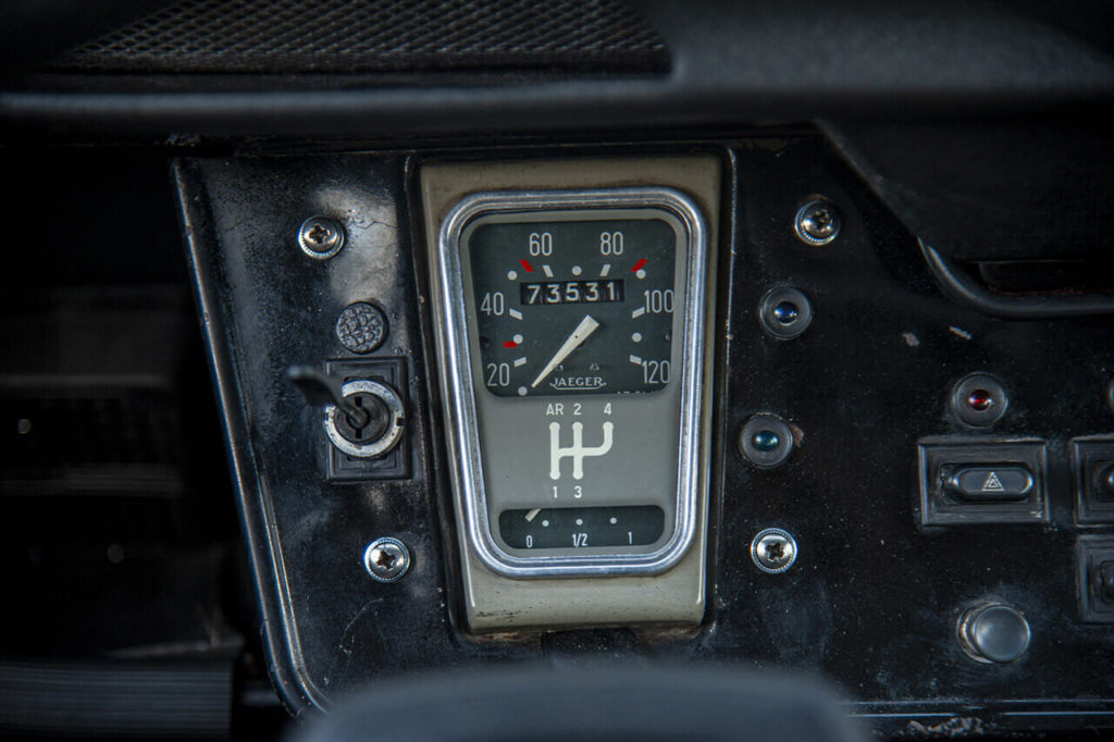 Zegary i wskaźniki Citroen 2CV