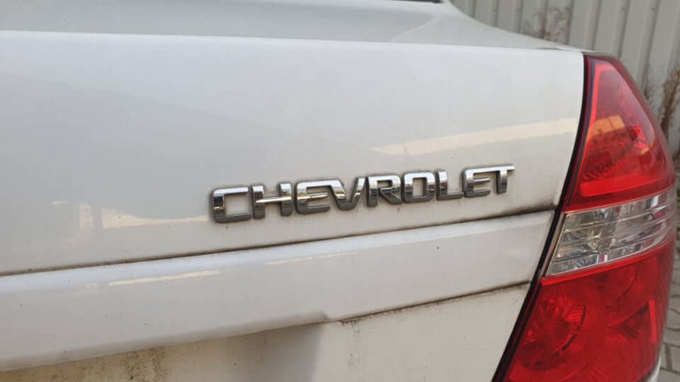 Chevrolet Aveo z FSO