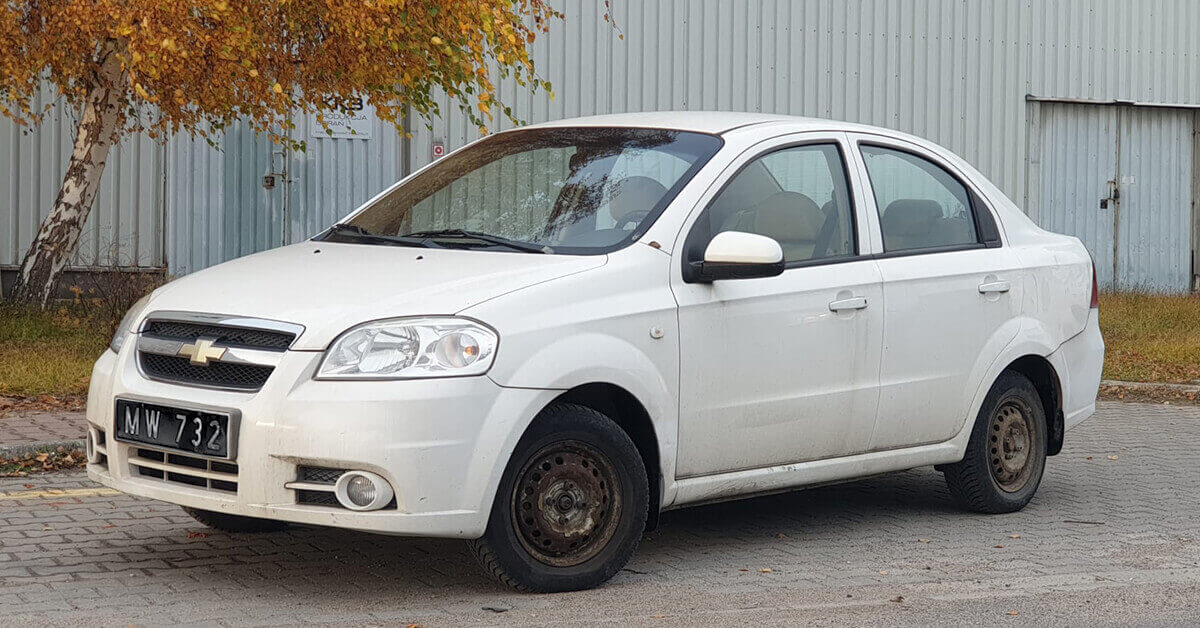 You are currently viewing Chevrolet Aveo – Ostatni z FSO
