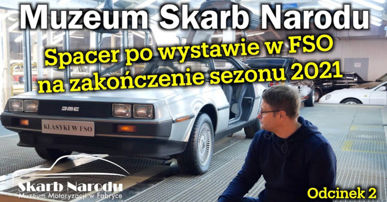 VIDEO! Spacer po wystawie na zakończenie sezonu 2021 – część II
