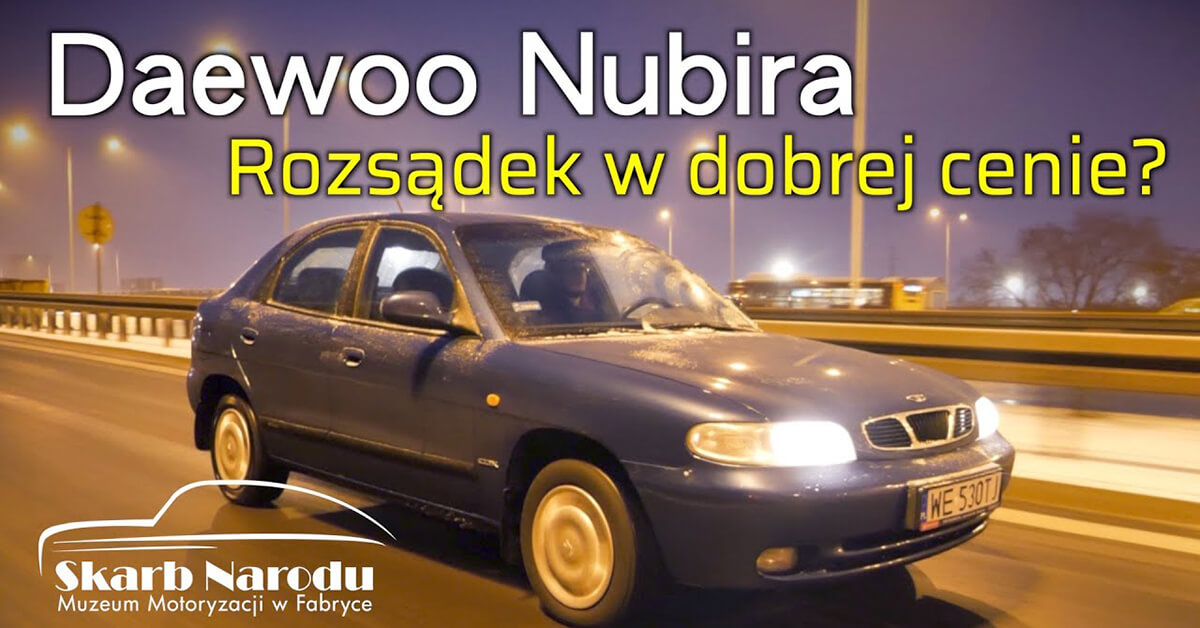 You are currently viewing Daewoo Nubira – Rozsądek w dobrej cenie?
