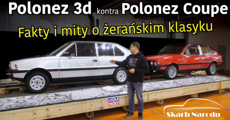 FSO Polonez Coupe i FSO Polonez 3D