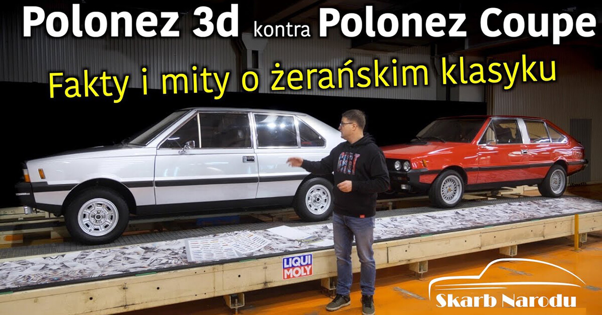 You are currently viewing FSO Polonez 3d vs. FSO Polonez Coupé – Fakty i mity o żerańskim klasyku