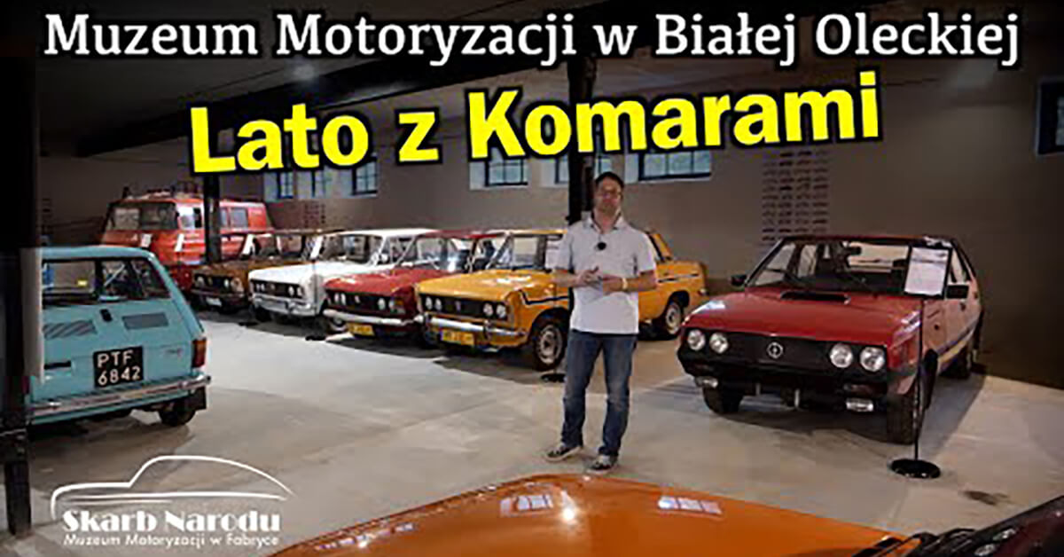 Read more about the article Wizyta w Muzeum Motoryzacji w Białej Oleckiej [VIDEO]