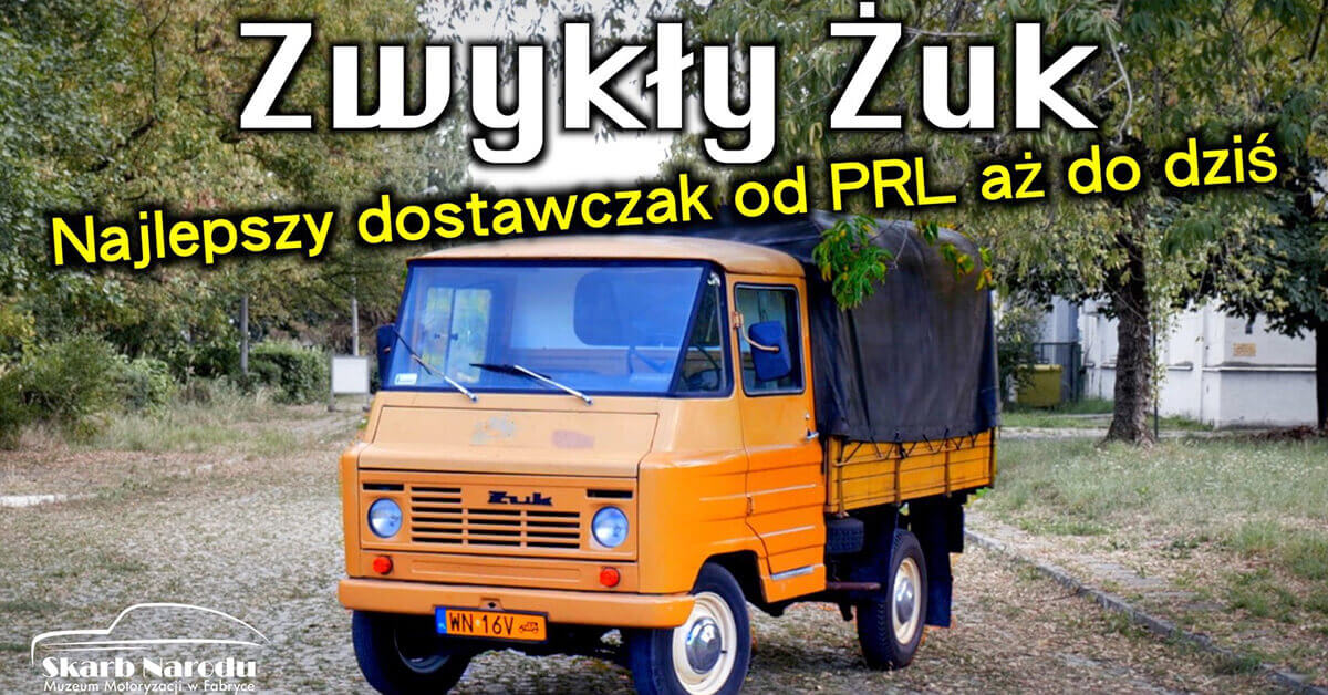 Read more about the article Dla samochodu Żuk nie ma złych dróg