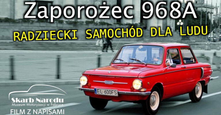 Zaporożec - radziecki samochód dla ludu