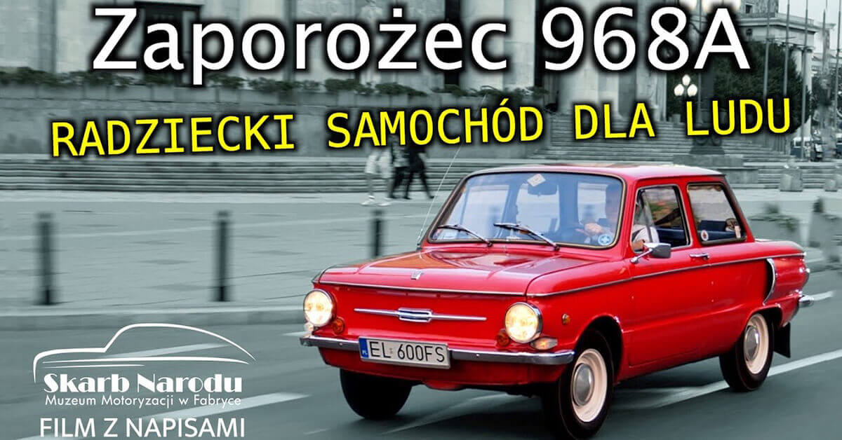 You are currently viewing Zaporożec – radziecki samochód dla ludu
