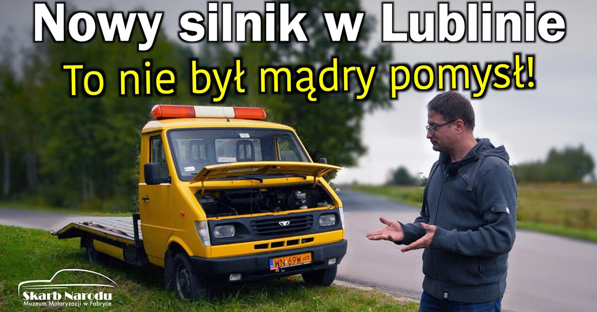 You are currently viewing Lublin – pierwsza wyprawa po Grata po remoncie silnika