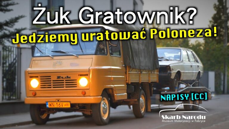 Żuk Gratownik - Wyprawa po Poloneza