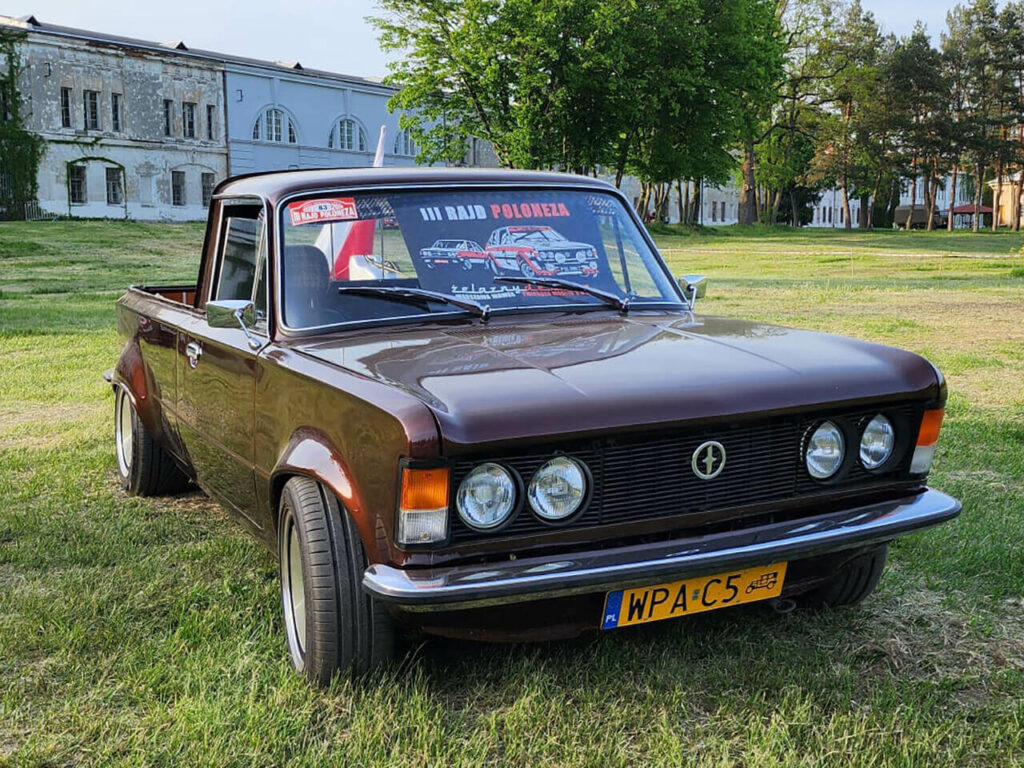 3 Rajd Poloneza - Duży Fiat Pickup