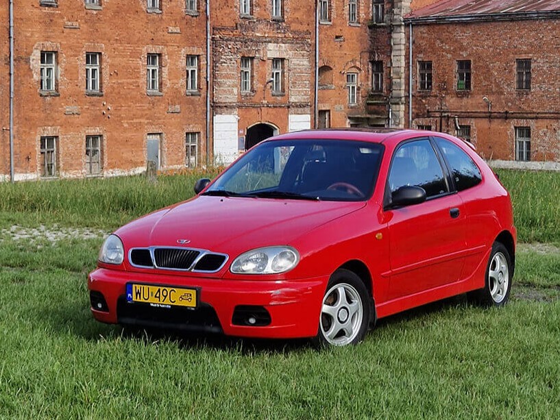 Samochód Daewoo Lanos Sport