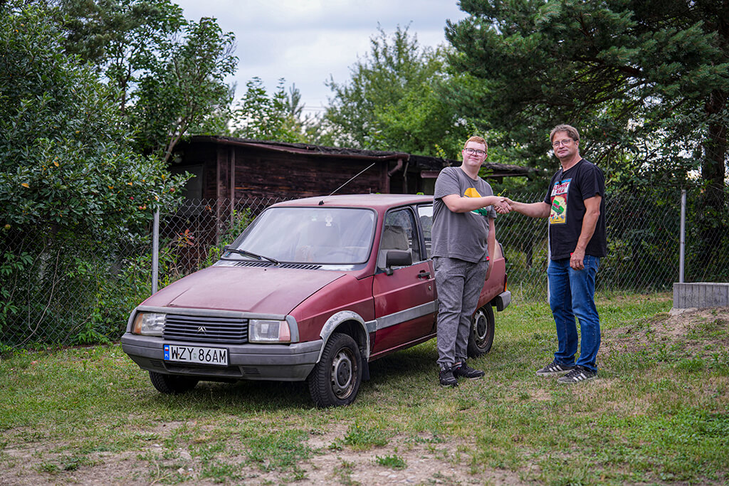 Citroen Visa 17RD - Francuz uratowany przed złomowiskiem