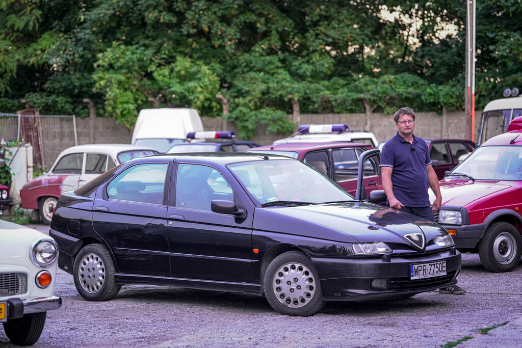 Robert i Alfa Romeo 146