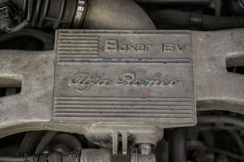 silnik BOXER Alfa Romeo 146