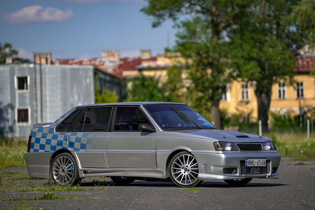 FSO Polonez V6 BiTurbo