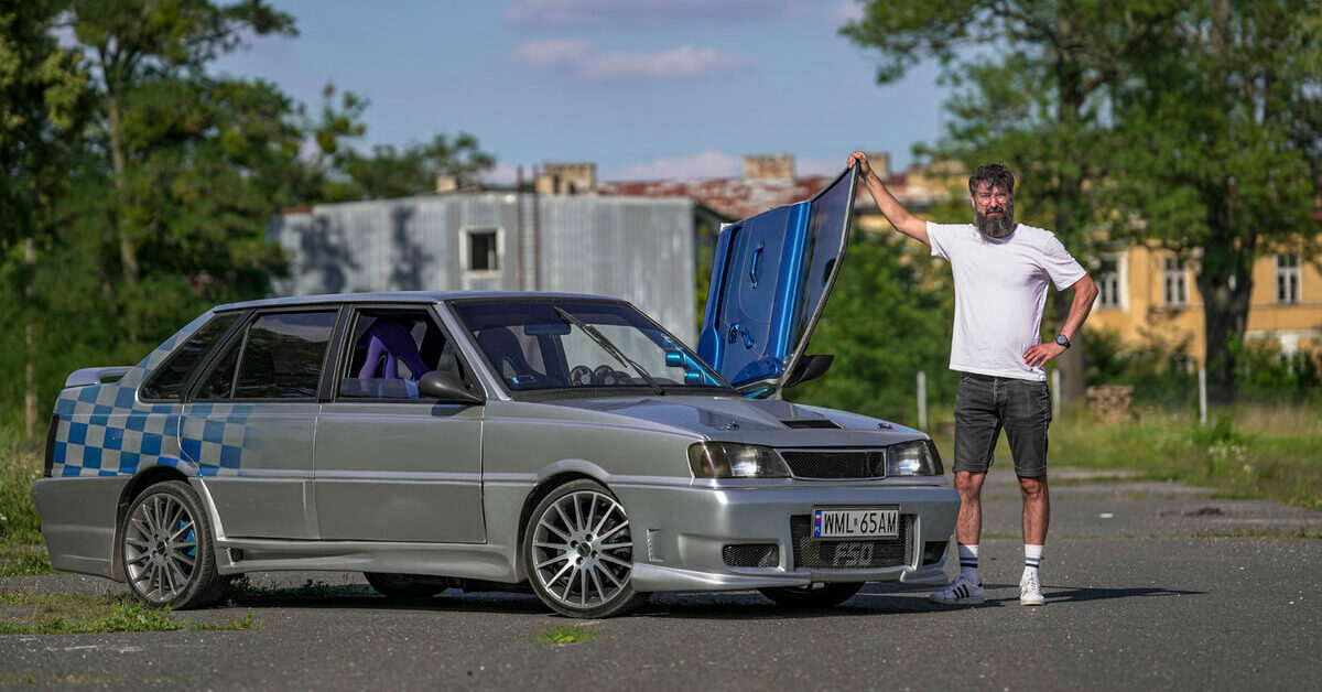 FSO Polonez V6 BiTurbo – tuningowy klasyk