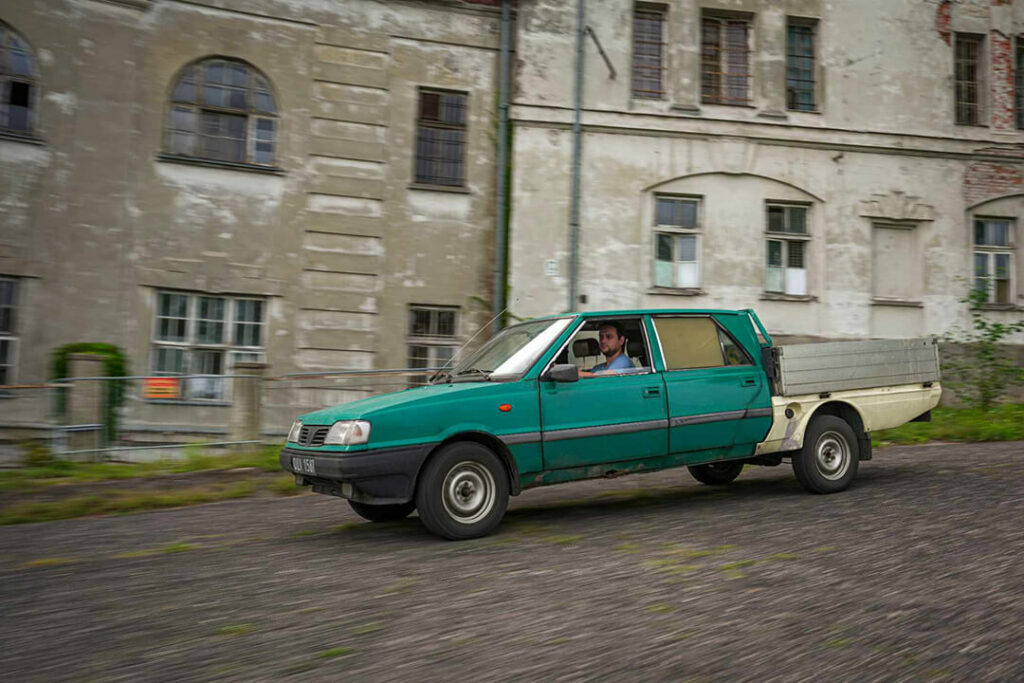 Daewoo FSO Polonez Truck ROY