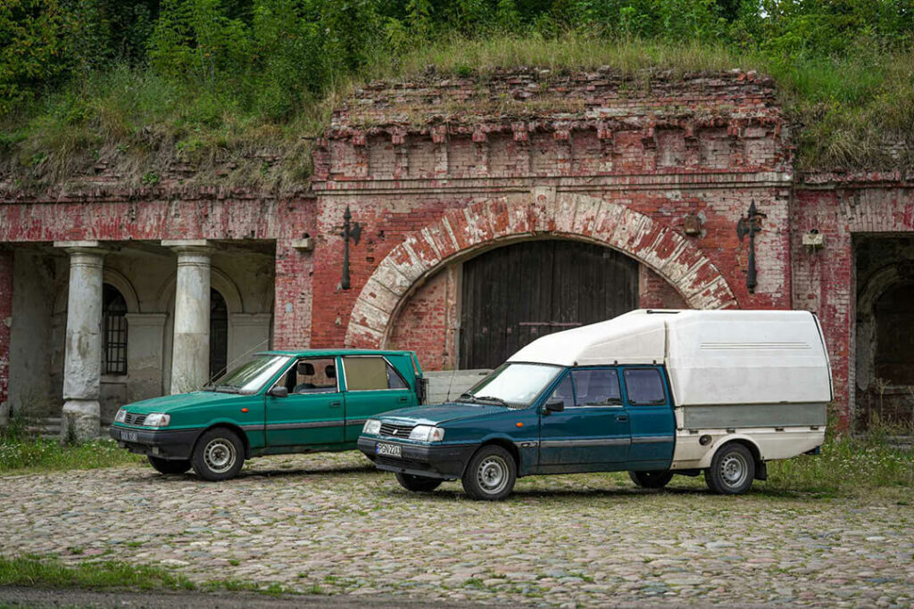 Daewoo FSO Polonez Truck ROY i Daewoo FSO Polonez Truck