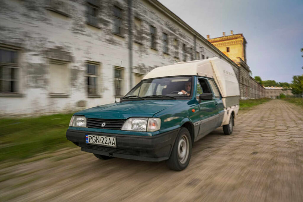 Daewoo FSO Polonez Truck