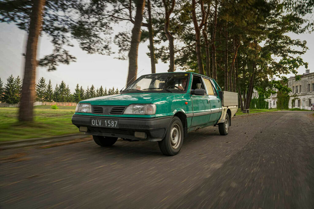 Daewoo FSO Polonez Truck ROY