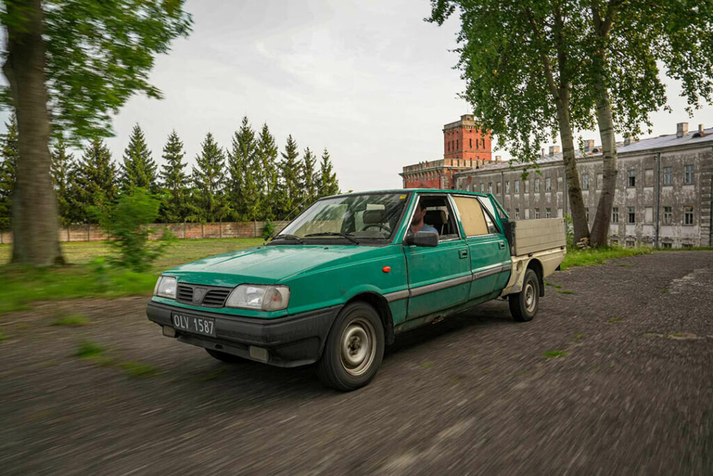 Daewoo FSO Polonez Truck ROY