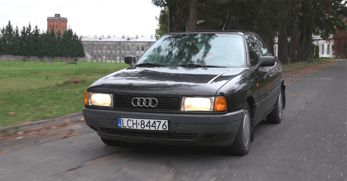 Audi 80 B3