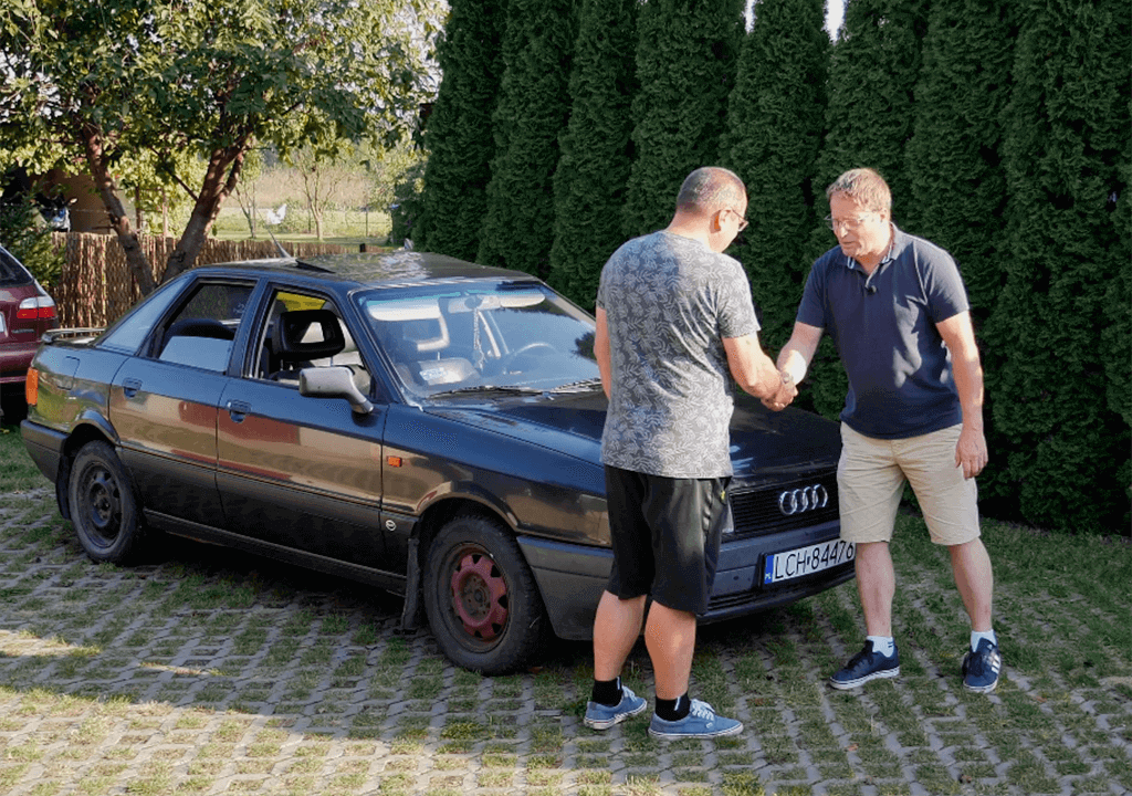 Audi 80 B3