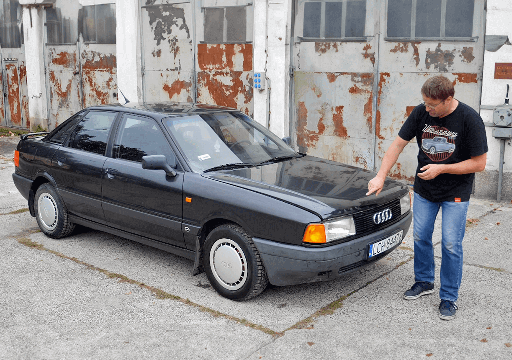 Audi 80 B3