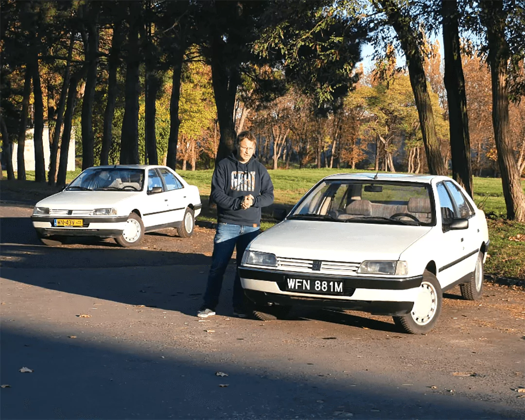 Peugeot 405