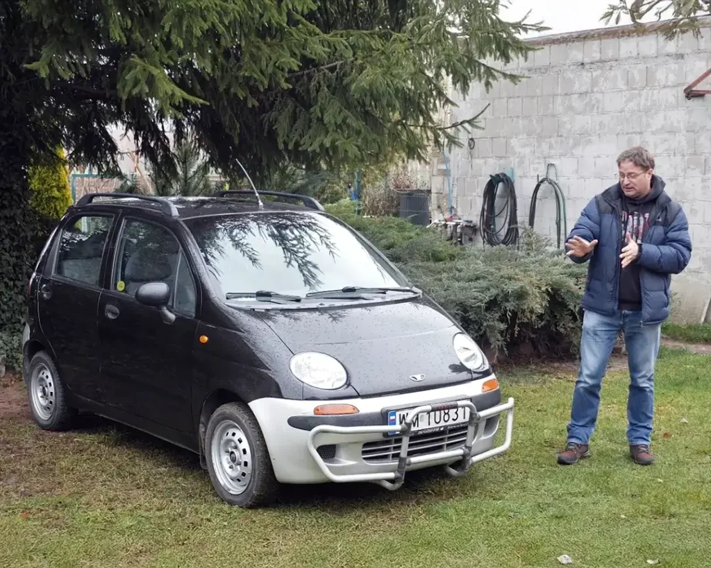 Daewoo-FSO Matiz Style