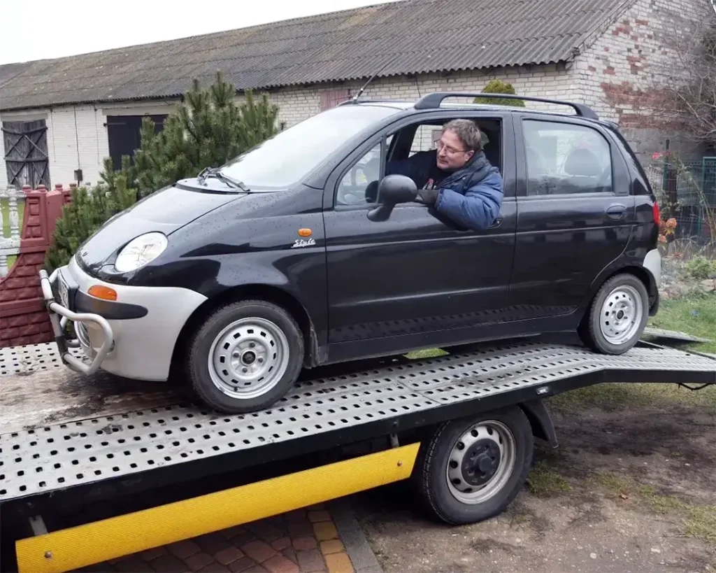 Daewoo-FSO Matiz Style