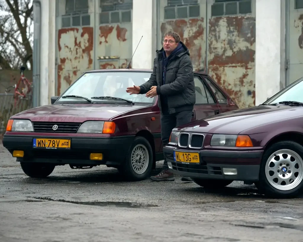 Bordowe śmietniki czy Future klasyki – Polonez Caro vs. BMW E36