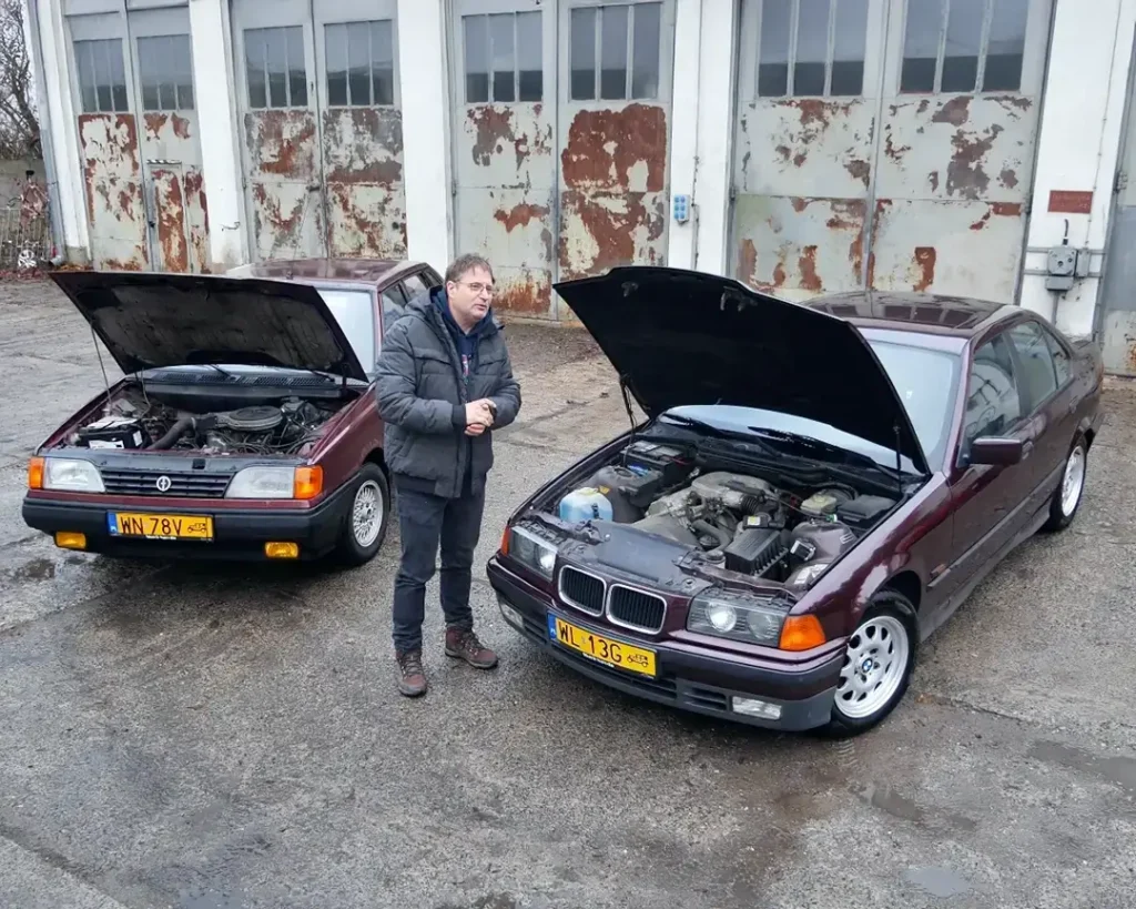 Bordowe śmietniki czy Future klasyki – Polonez Caro vs. BMW E36