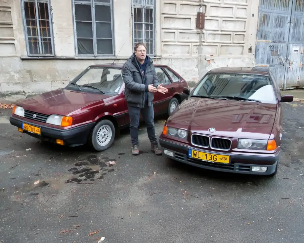 Bordowe śmietniki czy Future klasyki – Polonez Caro vs. BMW E36