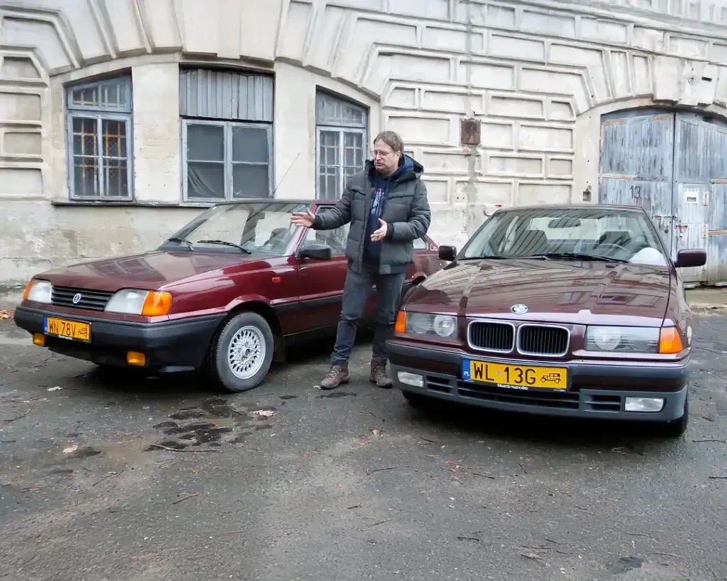 Bordowe śmietniki czy Future klasyki – Polonez Caro vs. BMW E36